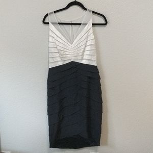 Black and White Dress